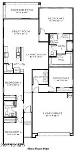 QR Easton Floorplan