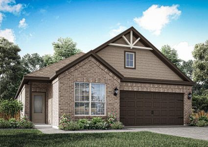 New construction Single-Family house 10730 Sky Creek Lane, Beasley, TX 77417 - photo 0