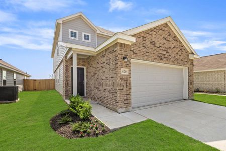 New construction Single-Family house 420 Thompson Place, Fort Worth, TX 76140 Augusta- photo 0