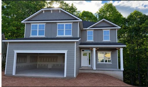 New construction Single-Family house 646 Bald Ridge Cir, Demorest, GA 30535 - image