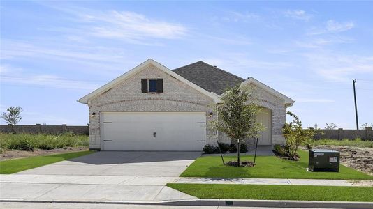 New construction Single-Family house 742 Hidden Feather Drive, Lavon, TX 75166 McClellan V- photo 0