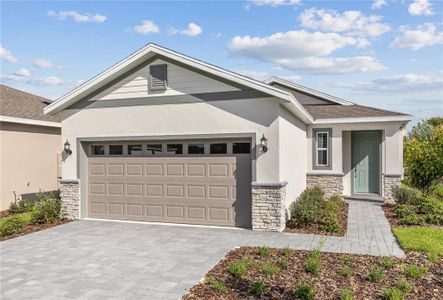 New construction Single-Family house 9116 Wildlight Trl, Wildwood, FL 34785 Amaze- photo 0