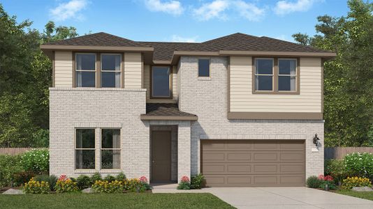 New construction Single-Family house 14235 Moonflower Dr, Splendora, TX 77372 plan Miller - image 5