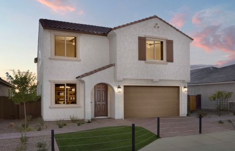 New construction Single-Family house 36302 N Ghia Dr, San Tan Valley, AZ 85140 plan Firwood - image