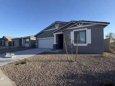 New construction Single-Family house 24169 W Bowker St, Buckeye, AZ 85326 plan Larkspur - image