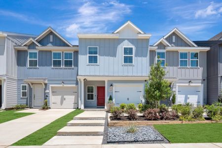 New construction Townhouse house Providence Village, TX 76227 plan Alpharetta II - image