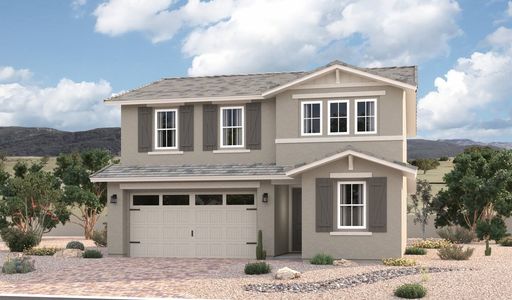 New construction Single-Family house 8731 S 170Th Ave, Goodyear, AZ 85338 plan Pearl - image