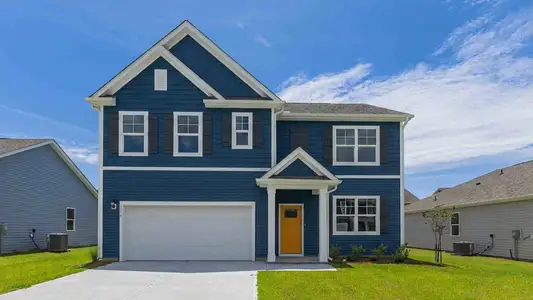 New construction Single-Family house 530 Barrelwood Dr, Jacksonville, NC 28546 plan Hayden - image