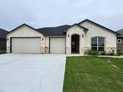 New construction Single-Family house 712 Golden Eagle Dr, Salado, TX 76571 plan CH - Luxor - image