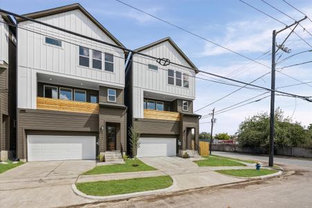 New construction Single-Family house 5109 Ave J, Houston, TX 77011 - image