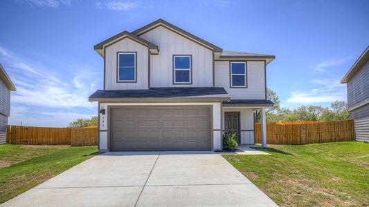 New construction Single-Family house 306 Windflower Cv, Luling, TX 78648 plan The Franklin - image