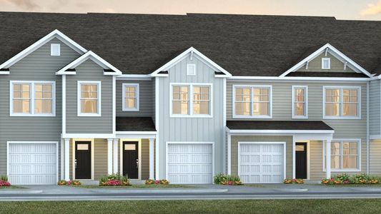 New construction Single-Family house Summerville, SC 29483 plan Denmark - image
