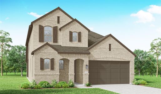 New construction Single-Family house 608 High Summit Dr, Georgetown, TX 78628 plan Panamera - image