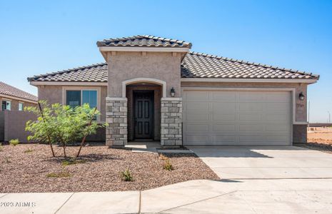 New construction Single-Family house 17609 W Medlock Drive, Litchfield Park, AZ 85340 - photo 0