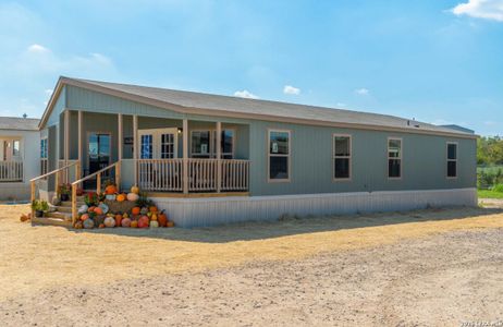 New construction Manufactured Home house 4908 Waterwood Pass Dr, Elmendorf, TX 78112 - image