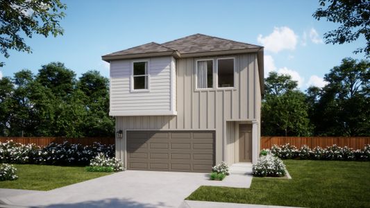 New construction Single-Family house 242 Sycamore Pines Ln, Kyle, TX 78610 plan Amy - image