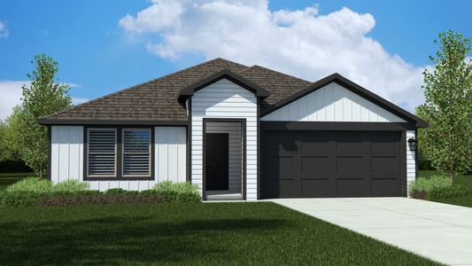 New construction Single-Family house 264 Rainwater Ln, Bridgeport, TX 76426 plan Kingston - image