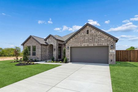 New construction Single-Family house 201 Cross Timbers St, Azle, TX 76020 plan Laurel - image