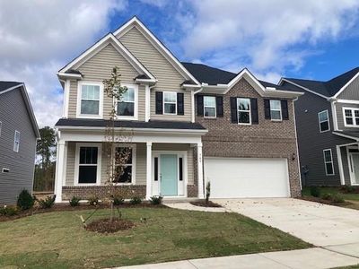 New construction Single-Family house 500 Oak Branch Trail, Garner, NC 27529 - photo 0