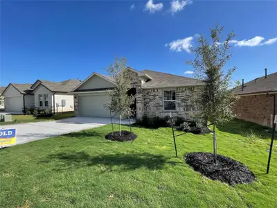 New construction Single-Family house 13917 Carper Dr, Manor, TX 78653 The Irvine- photo 1 1