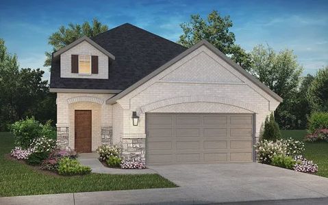 New construction Single-Family house 401 College St, Montgomery, TX 77316 plan 3079 - image