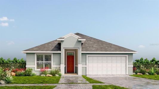 New construction Single-Family house Weirsdale, FL 32195 null- photo 0