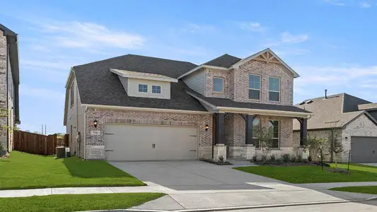 New construction Single-Family house 736 Grand Dl, Lavon, TX 75166 - image
