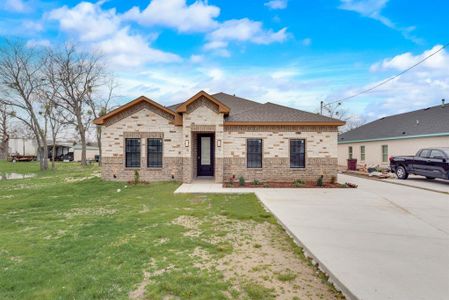 New construction Single-Family house 202 N Edward St, Quinlan, TX 75474 null- photo 0