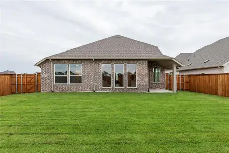 New construction Single-Family house 1430 Canadian Ln, Van Alstyne, TX 75495 plan Garland - image