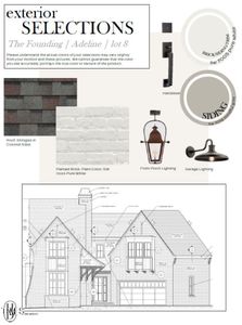 New construction Single-Family house 3324 Founding Pl, Raleigh, NC 27612 Adeline - photo 4 4