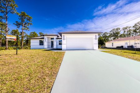 New construction Single-Family house 906 Willians Ave, Lehigh Acres, FL 33972 - image