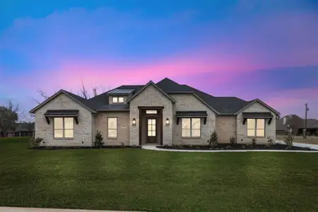 New construction Single-Family house 2165 Middlewood Cir, Granbury, TX 76049 - image