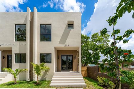 New construction Townhouse house 1917 Nw 17 St, Unit A, Miami, FL 33125 - image