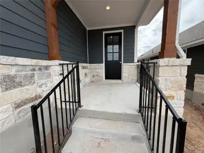 New construction Single-Family house 272 Ranier Wy, Dripping Springs, TX 78620 plan McKinney - image 3