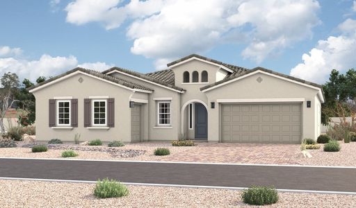New construction Single-Family house 10626 S 48Th Gln, Laveen, AZ 85339 plan Julia - image
