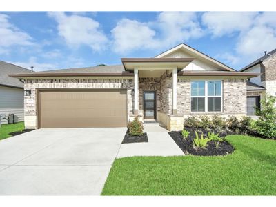 New construction Single-Family house 18606 Durango Plains Trl, Crosby, TX 77532 plan The Daphne F - image