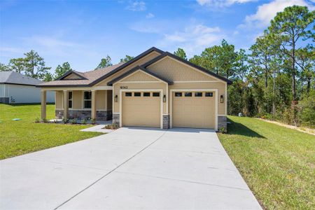 New construction Single-Family house 16143 Penn State Rd, Weeki Wachee, FL 34614 - image
