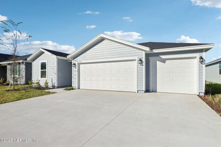 New construction Single-Family house 12718 Plainwood Trl, Jacksonville, FL 32218 plan Davenport - image