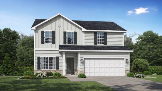 New construction Single-Family house Allenhurst, GA 31301 plan The Palmyra - image