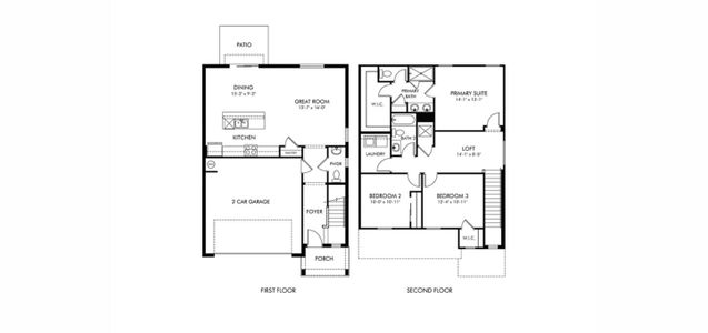 New construction Townhouse house 1836 Archer Dr, Minneola, FL 34715 plan Cyrus - image