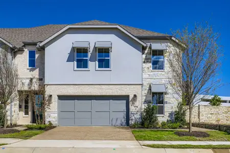New construction Single-Family house 3125 Sir Judge Dr, Lewisville, TX 75056 plan Building 25 Unit 3 - image