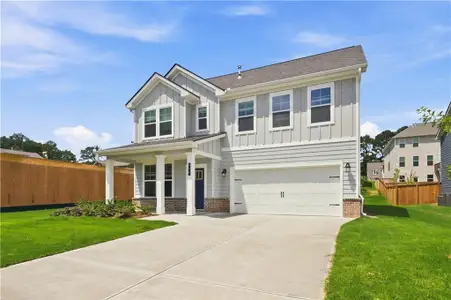 New construction Single-Family house 624 Gratton Ln, McDonough, GA 30253 plan Pelham - image