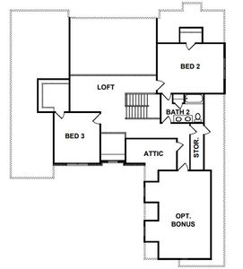 New construction Single-Family house Knoxville, TN 37922 plan Harrington - image 3