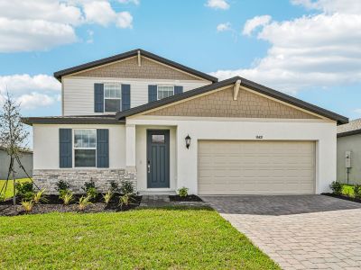 New construction Single-Family house 10421 Abundance Grove Wy, Parrish, FL 34219 plan Orchid - image