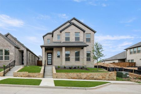 New construction Single-Family house 1536 Euclid Aly, Corinth, TX 76208 Aspen B- photo 0