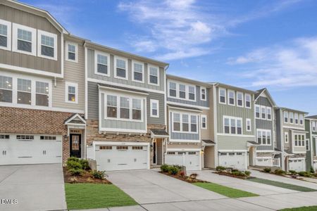 New construction Townhouse house 2730 Hunter Woods Dr, Unit #625, Apex, NC 27502 - image