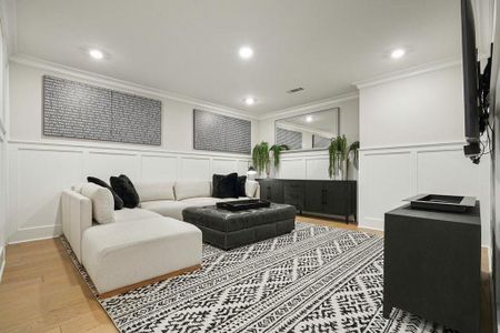 New construction Single-Family house 225 Anglin Walk, Alpharetta, GA 30009 plan Tellhurst - image 17