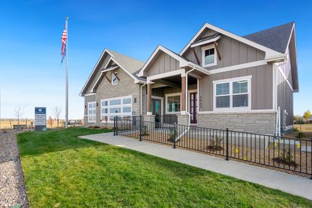 New construction Single-Family house 3632 North Buchanan Court, Aurora, CO 80019 - photo 0