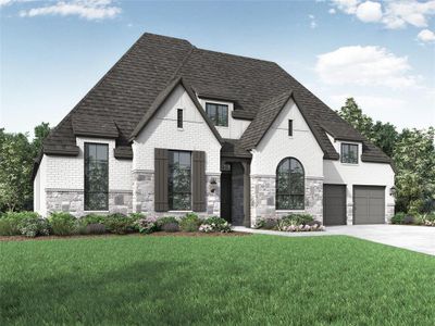 New construction Single-Family house 4413 Sandbrock Pkwy, Aubrey, TX 76227 plan 274 - image