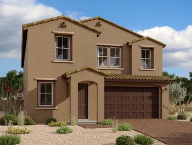 New construction Single-Family house 3310 E Valleyhigh Trl, San Tan Valley, AZ 85140 null- photo 3 3